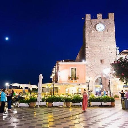 Greek Theater - Sea View Apartment Taormina Zewnętrze zdjęcie