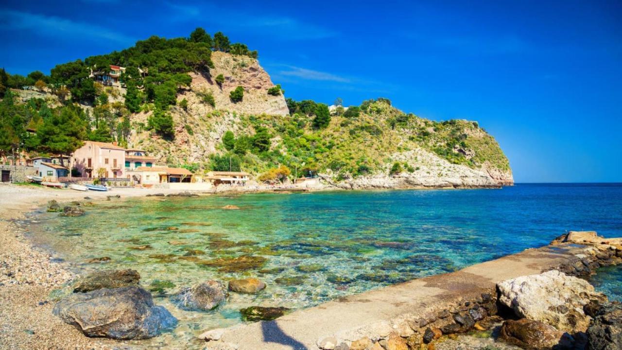 Greek Theater - Sea View Apartment Taormina Zewnętrze zdjęcie