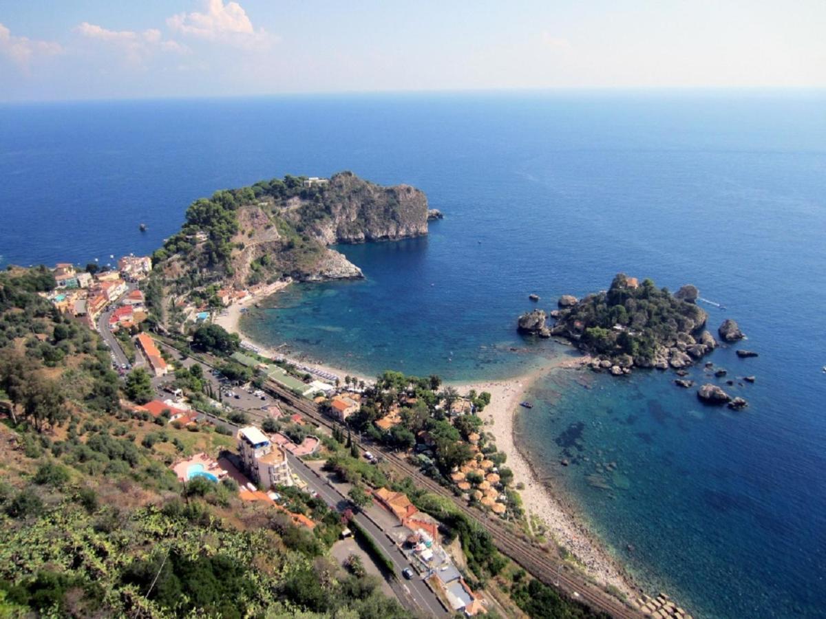 Greek Theater - Sea View Apartment Taormina Zewnętrze zdjęcie