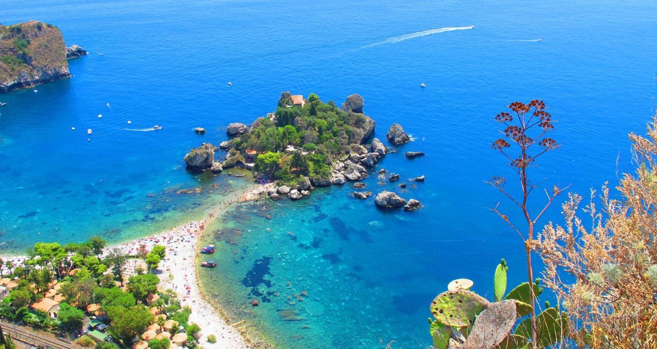 Greek Theater - Sea View Apartment Taormina Zewnętrze zdjęcie