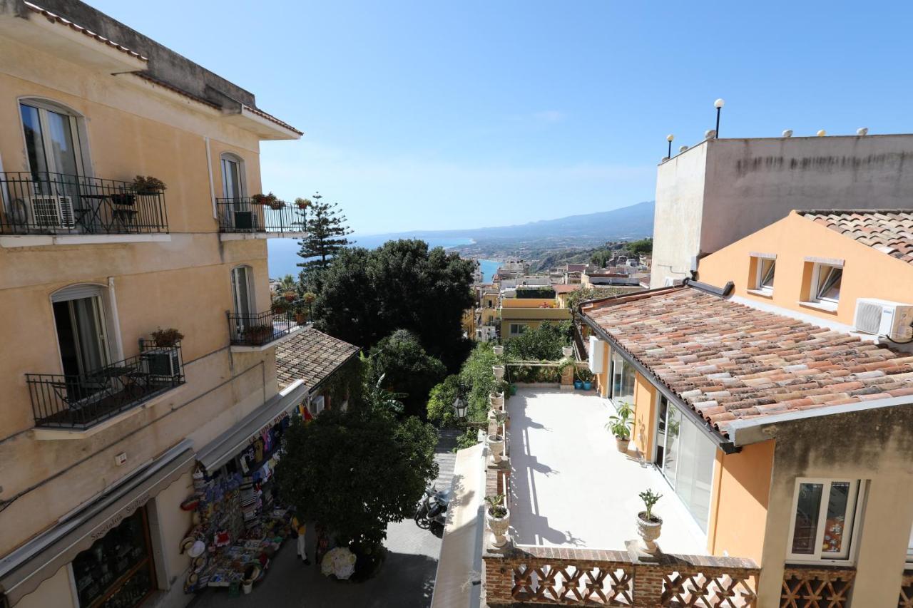 Greek Theater - Sea View Apartment Taormina Zewnętrze zdjęcie