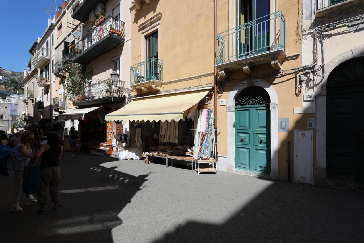 Greek Theater - Sea View Apartment Taormina Zewnętrze zdjęcie