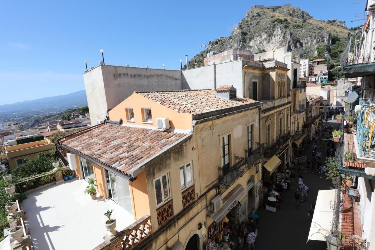 Greek Theater - Sea View Apartment Taormina Zewnętrze zdjęcie