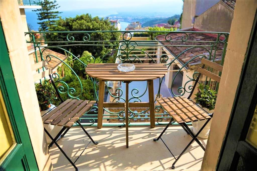 Greek Theater - Sea View Apartment Taormina Zewnętrze zdjęcie