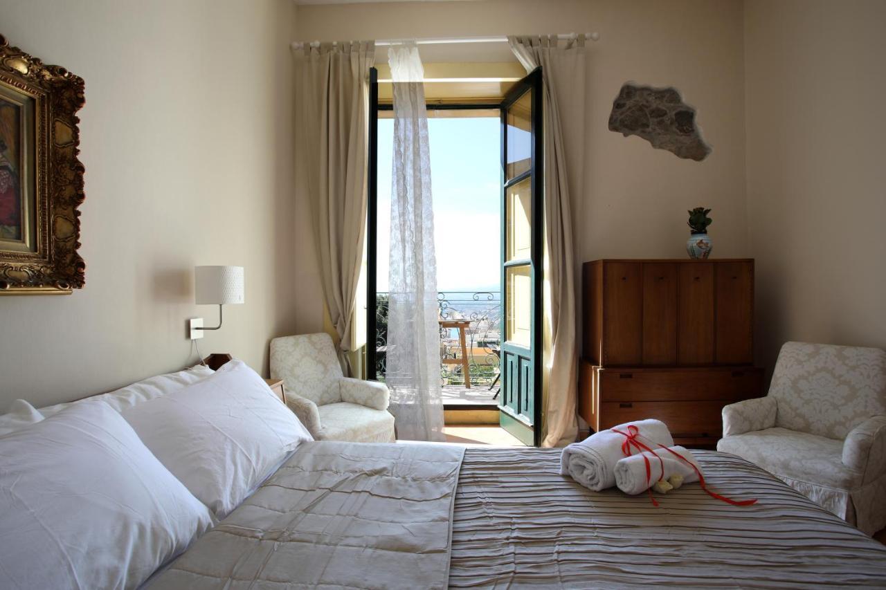 Greek Theater - Sea View Apartment Taormina Zewnętrze zdjęcie